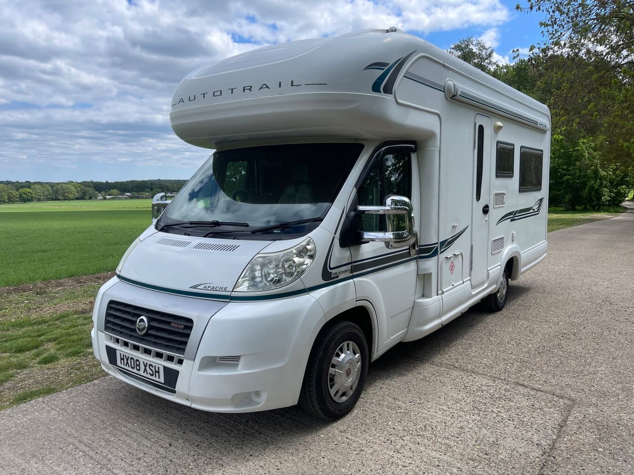 2008 Fiat Ducato 35 160 MultiJet LWB 35 Chassis Cab Multijet Power