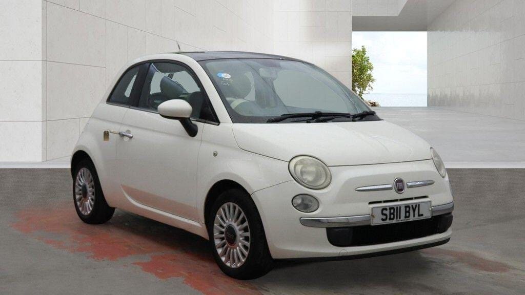 2011 Fiat 500 Lounge