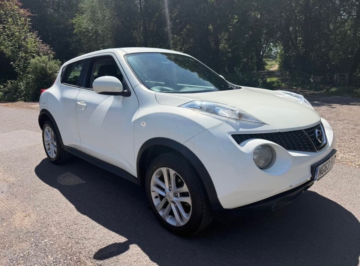 2014 Nissan Juke Acenta dCi