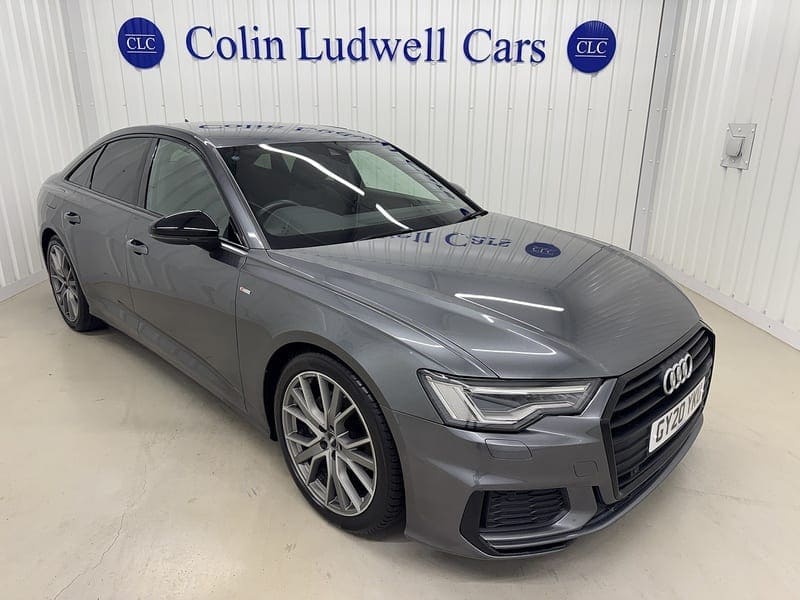 2020 Audi A6 Black Edition 40 TDI Semi-Auto