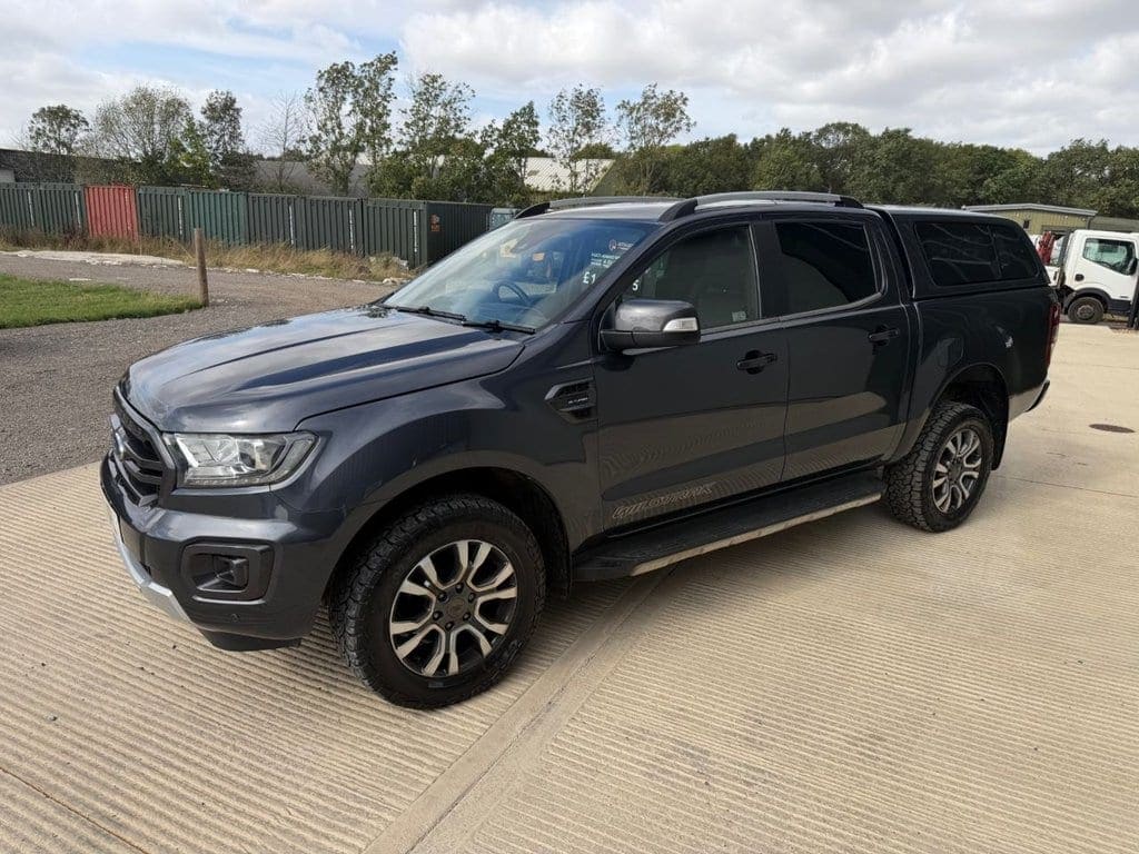 2021 Ford Ranger Wildtrak EcoBlue 4x4 Auto