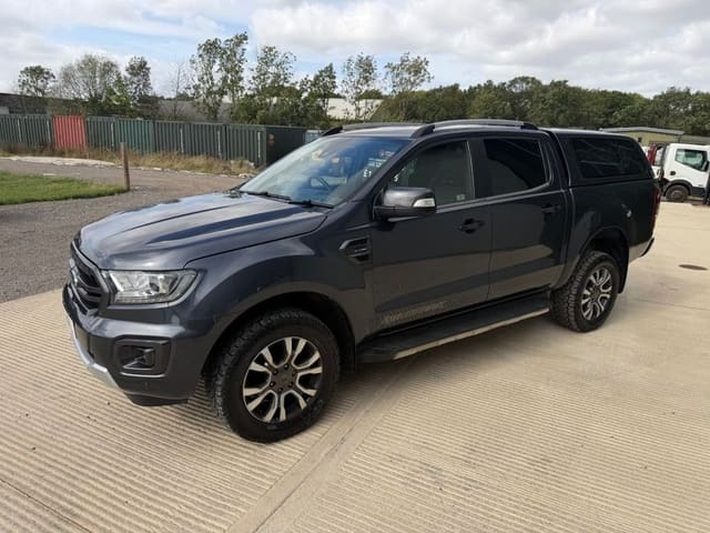 2021 Ford Ranger Wildtrak EcoBlue 4x4 Auto - Image 1
