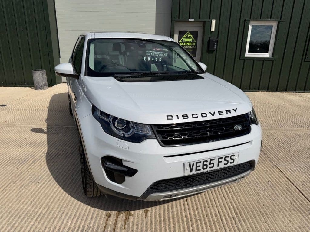 2015 Land Rover Discovery Sport Luxury HSE TD4 Auto