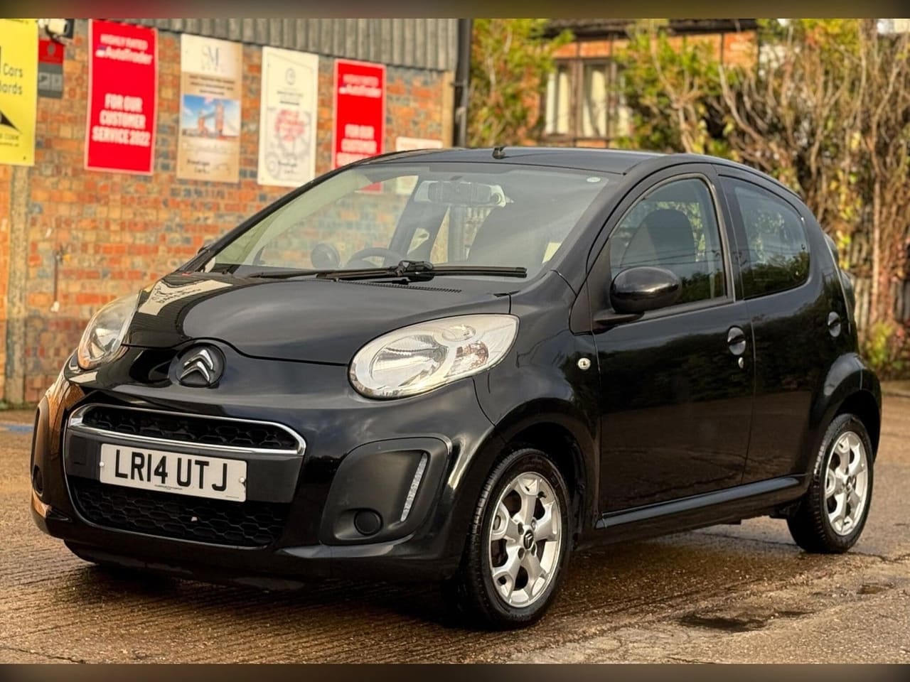 2014 Citroen C1 Edition