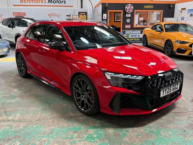 2025 Audi RS 3 Carbon Black TFSI Quattro Semi-Auto - Image 1