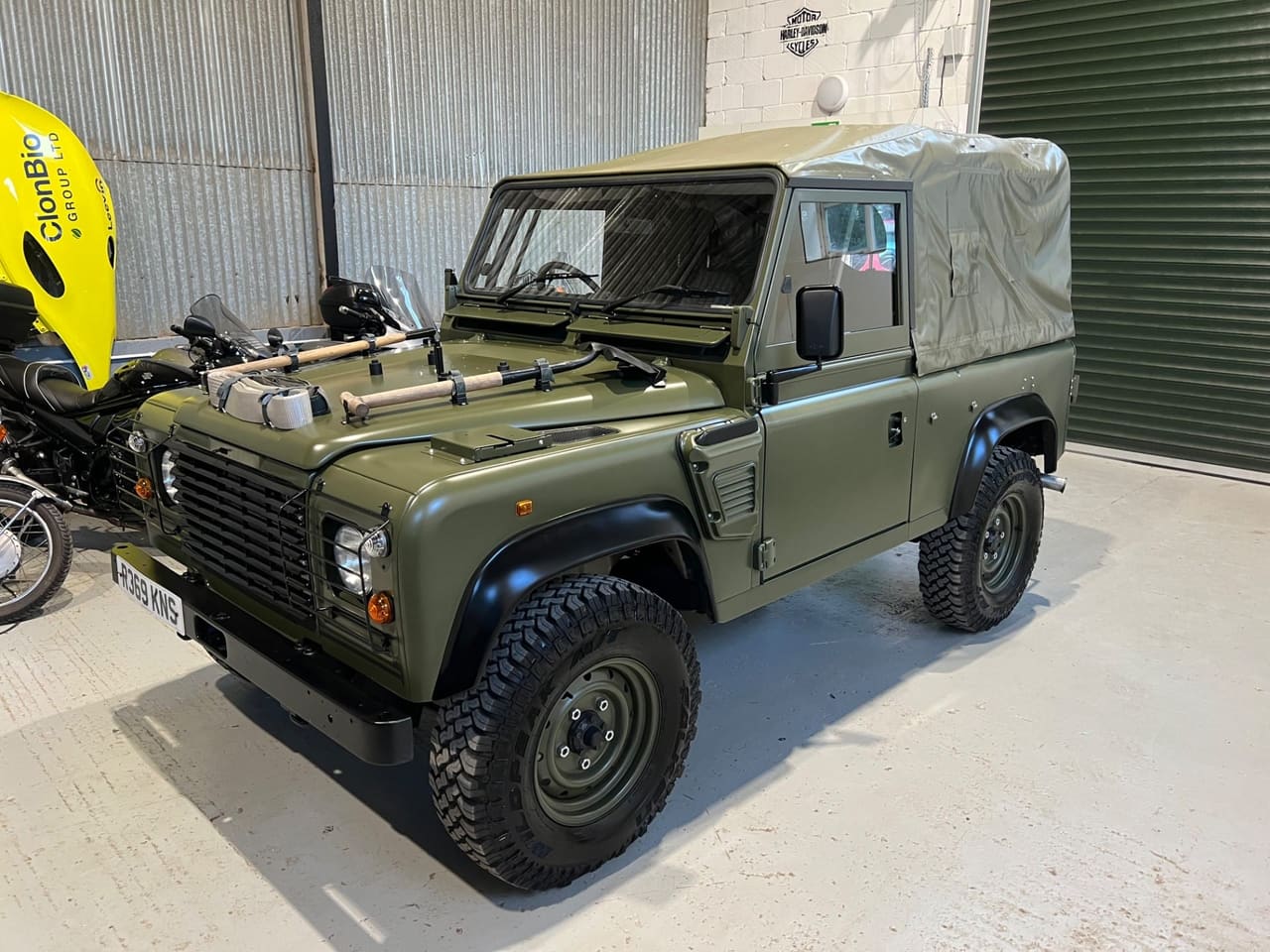1997 LAND ROVER 90 DEFENDER