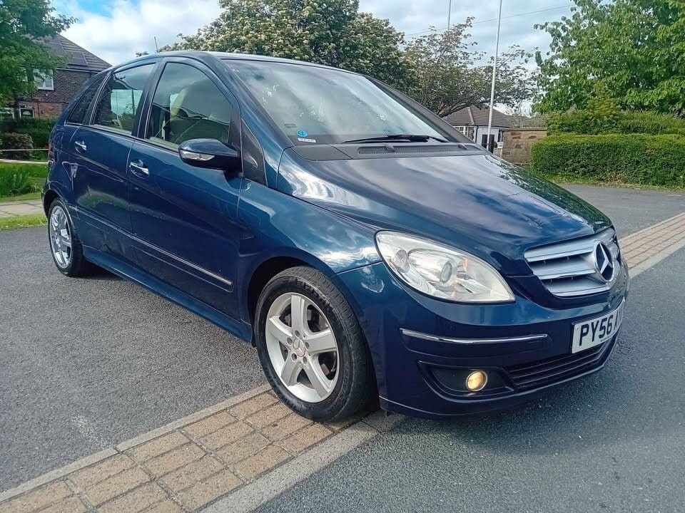 2007 Mercedes-Benz B200 CDi SE CVT