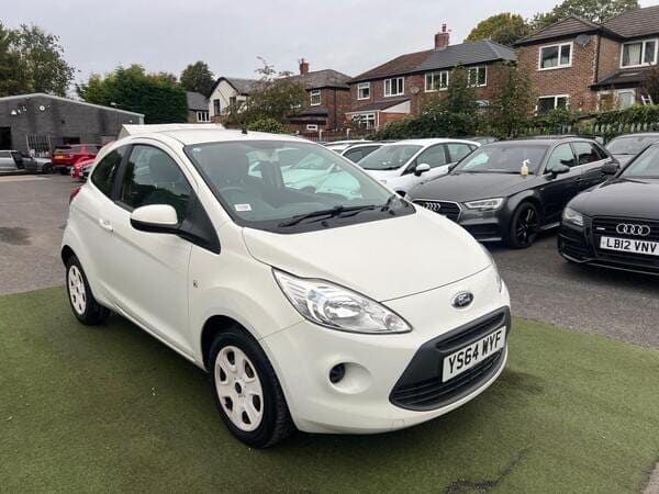 2014 Ford Ka Edge