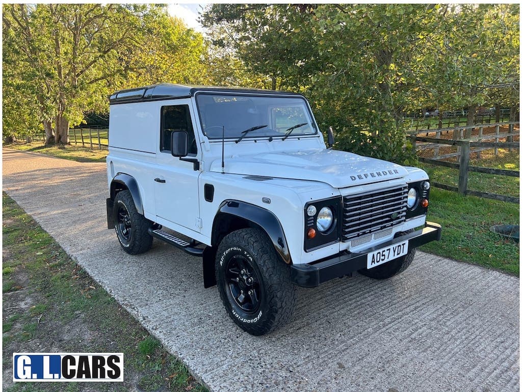 2007 Land Rover Defender 90 Hard Top