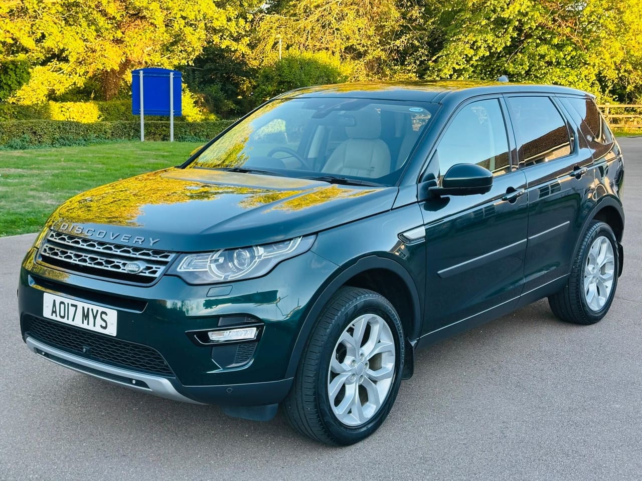 2017 Land Rover Discovery Sport HSE TD4 Auto