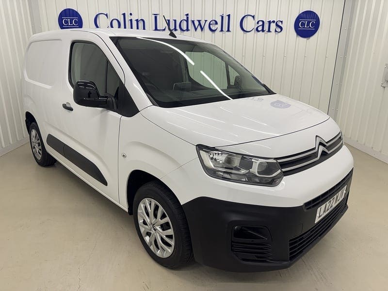 2022 Citroen Berlingo 1000 Enterprise Professional Blue HDi 1000 Enterprise Pro M BlueHDi