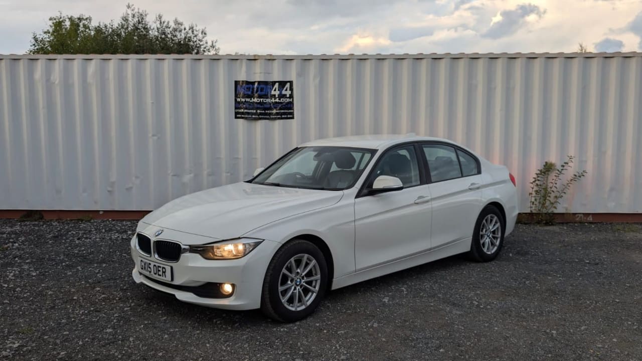 2015 BMW 320d Business EfficientDynamics Auto