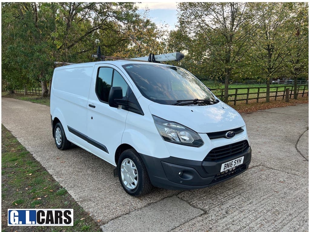 2016 Ford Transit Custom 270 E-Tech 270 LR Panel Van