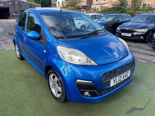 2012 Peugeot 107 Allure - Image 1