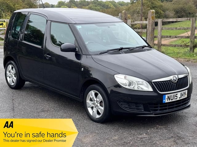 2015 Skoda Roomster SE TSi Semi-Auto - Image 1