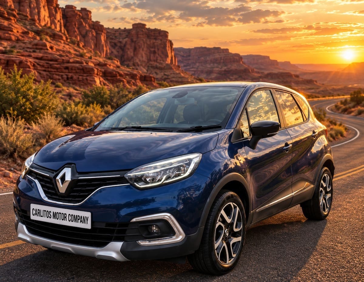 2017 Renault Captur Dynamique S Nav TCe