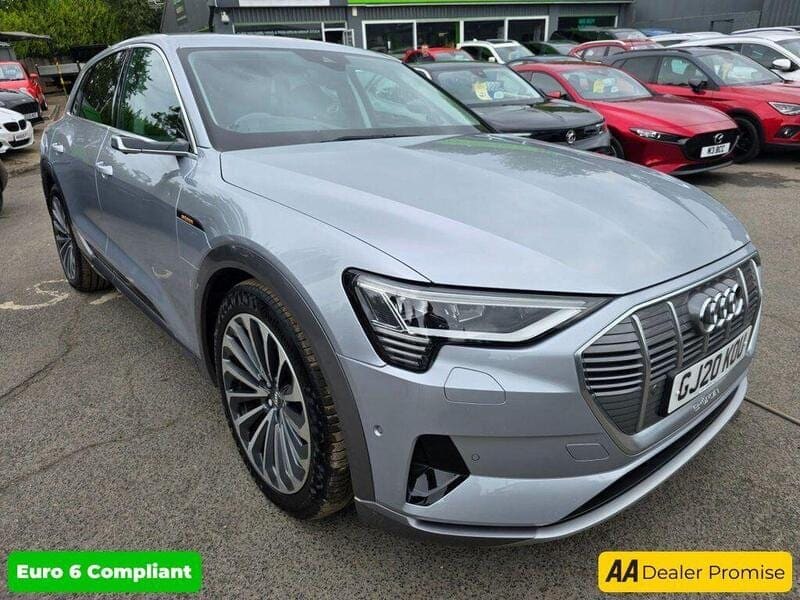 2020 Audi e-tron 55 Quattro Quattro Base