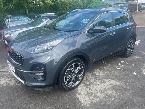 2021 Kia Sportage GT-Line S ISG 4x4 Semi-Auto