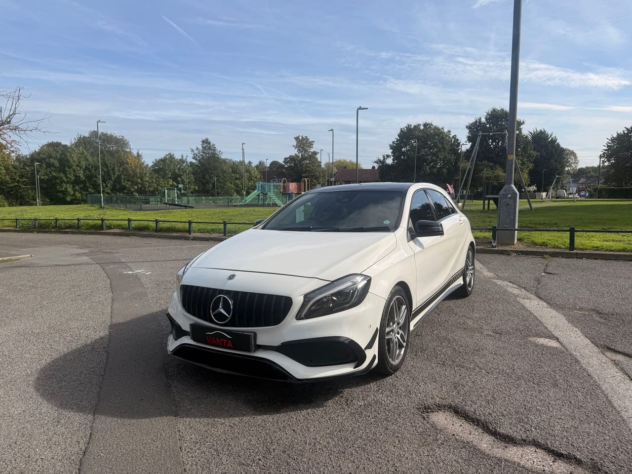 2016 Mercedes-Benz A 200 D AMG Line Premium Auto
