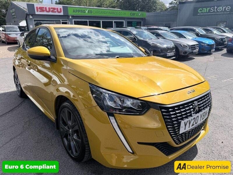 2020 Peugeot 208 Allure Premium PureTech S/S Auto