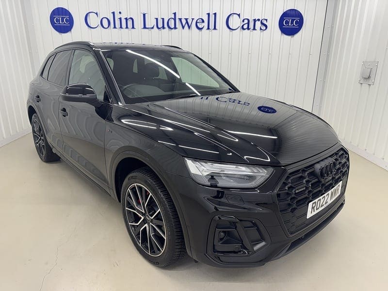 2022 Audi Q5 S Line Edition 1 45 TFSI MHEV Quattro Semi-Auto