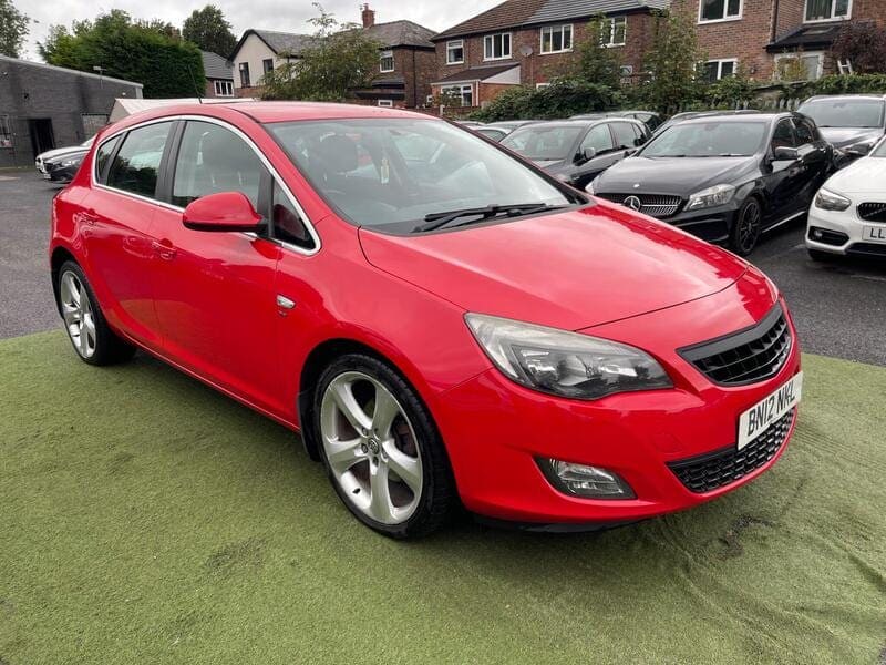 2012 Vauxhall Astra SRi CDTi S/S
