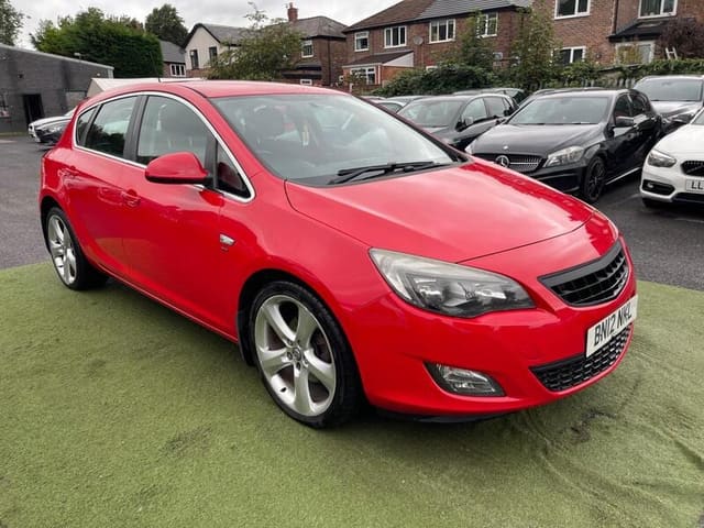 2012 Vauxhall Astra SRi CDTi S/S - Image 1