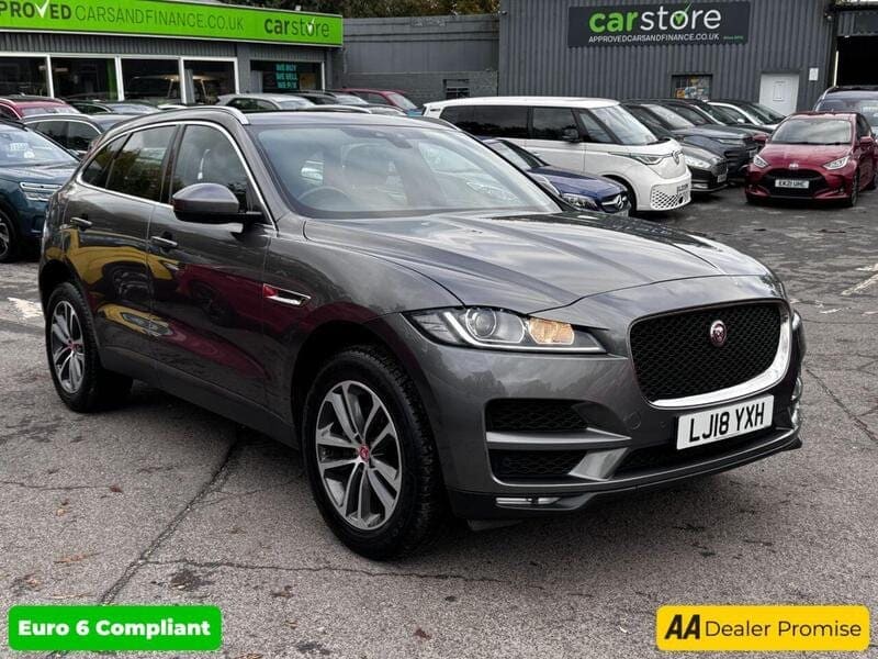 2018 Jaguar F-PACE Prestige AWD i Auto