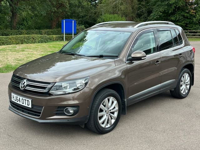 2014 Volkswagen Tiguan Match TDI BlueMotion Technology 4Motion Semi-Auto - Image 1