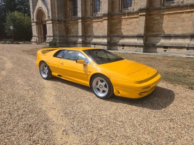 1996 Lotus Espirit S4S - Image 1