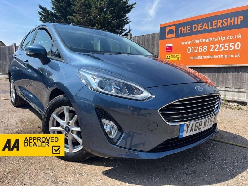 2018 Ford Fiesta Zetec T