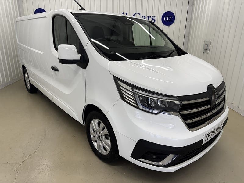 2025 Renault Trafic LL30 Extra Blue dCi