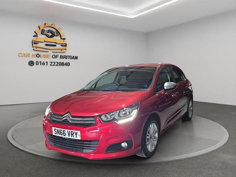 2016 Citroen C4 Flair Blue HDi BlueHDi Flair