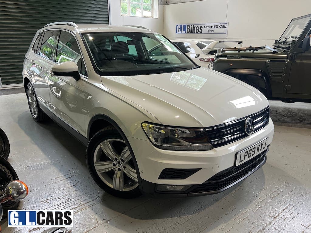 2020 Volkswagen Tiguan Match TDI Semi-Auto Match TDI DSG