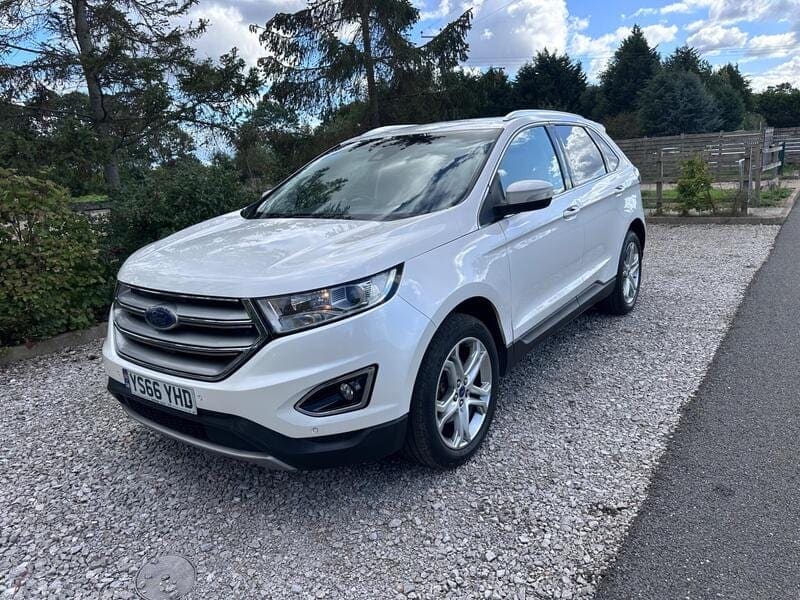 2017 Ford Edge Titanium TDCi Auto