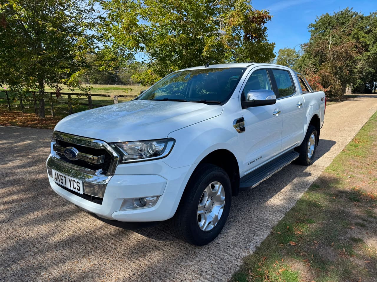 2018 Ford Ranger Limited Edition 4x4 Double Cab TDCi Limited 4x4 DCB TDCI