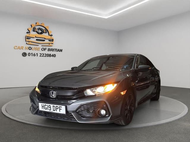 2019 Honda Civic SR i-DTec Auto - Image 1