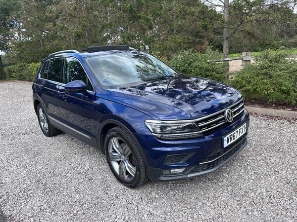 2017 Volkswagen Tiguan SEL TDI BlueMotion Technology 4Motion SEL TDI BMT 4Motion