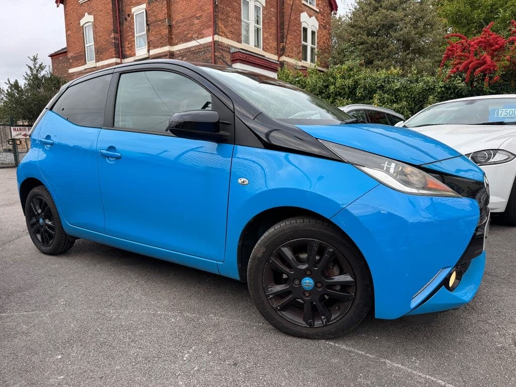 2016 Toyota Aygo X-Cite 2 VVT-i CVT VVT-I X-Cite 2 X-Shift