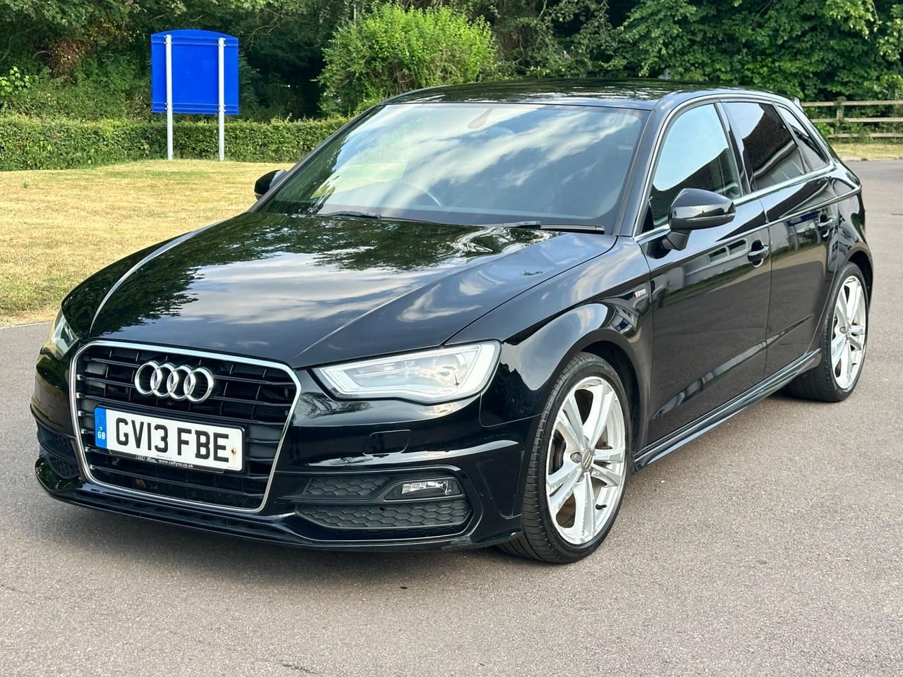 2013 Audi A3 Sportback S Line TDI Semi-Auto