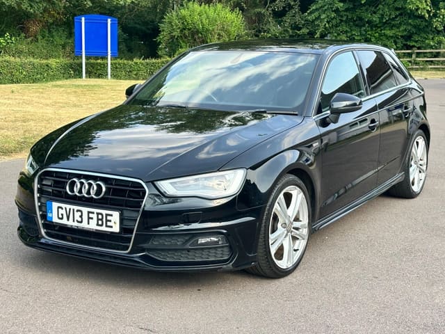 2013 Audi A3 Sportback S Line TDI Semi-Auto - Image 1