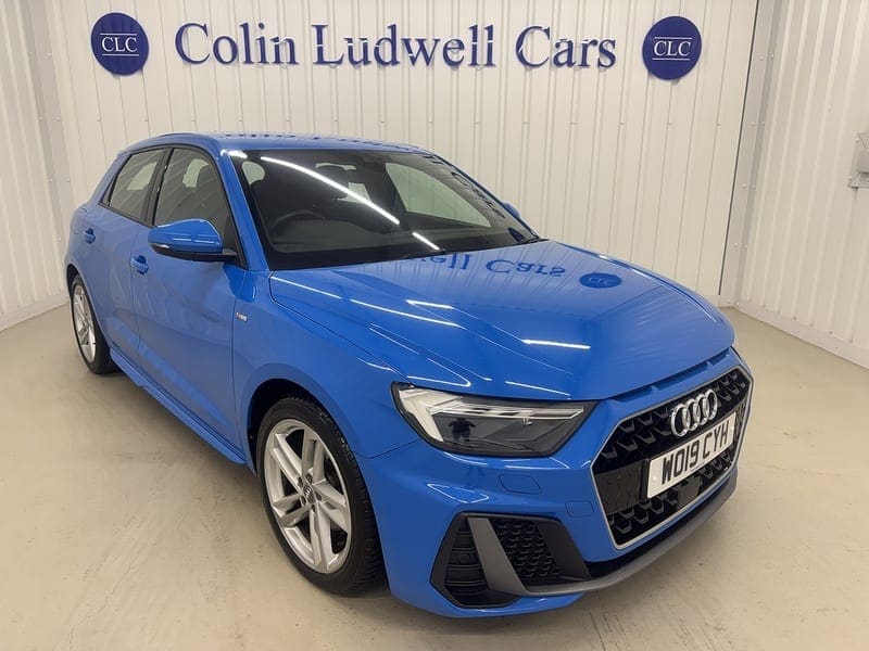 2019 Audi A1 Sportback 30 TFSI S Line