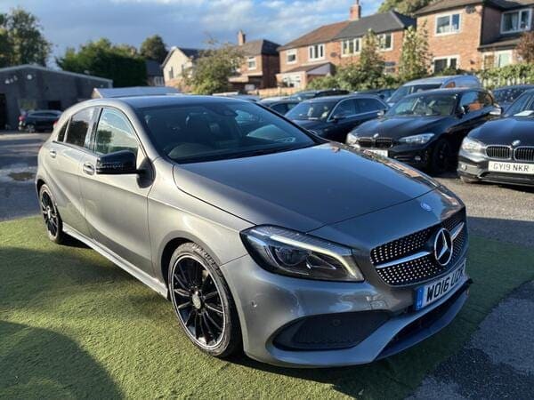 2016 Mercedes-Benz A 200 D AMG Line Premium