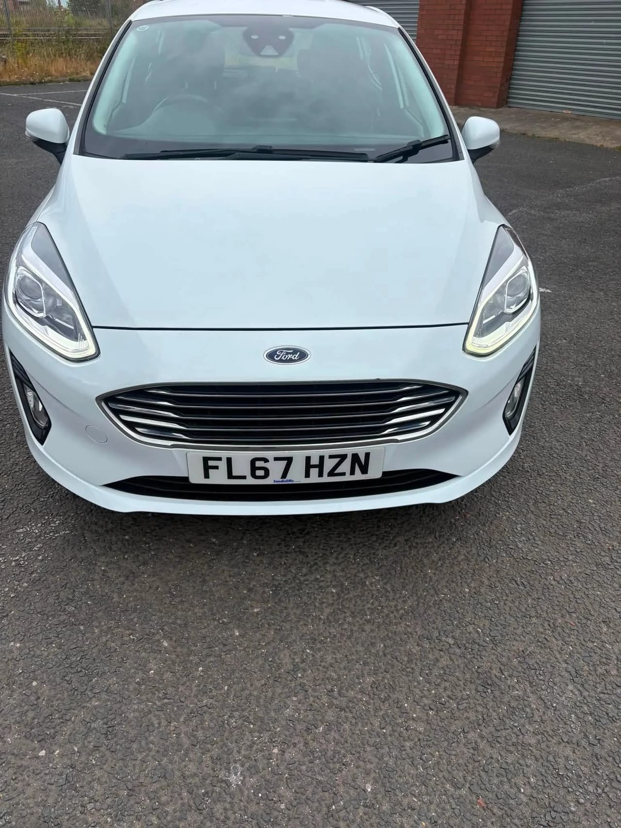 2017 Ford Fiesta Zetec